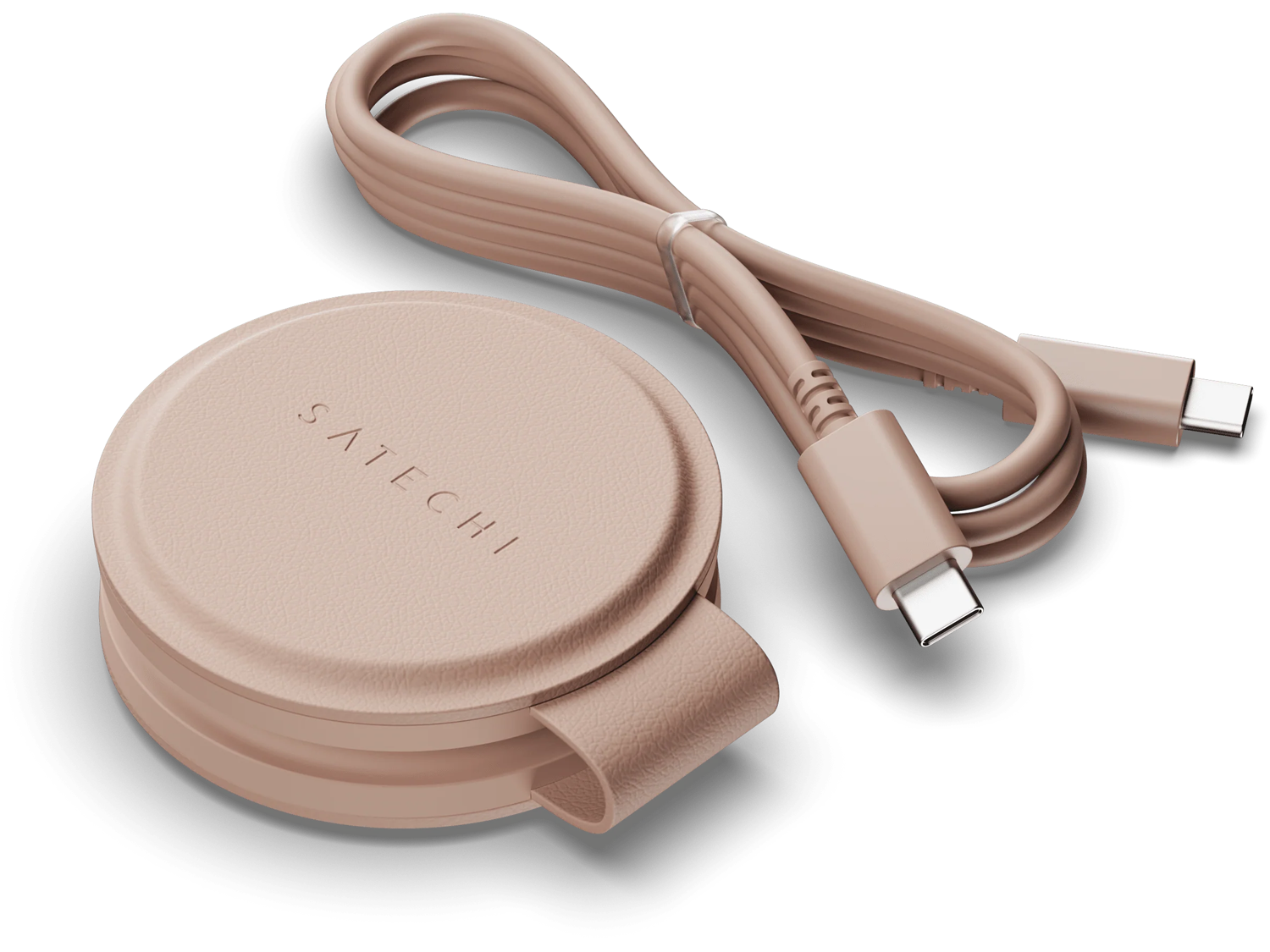 Satechi OntheGo 2-in-1 - Desert Rose