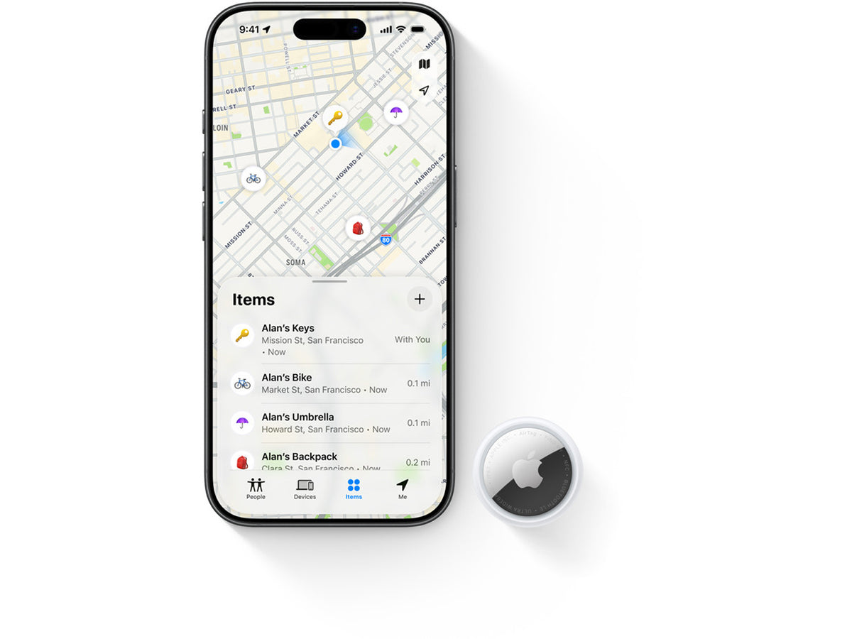 Apple AirTag (2nd gen) (1 Pack)