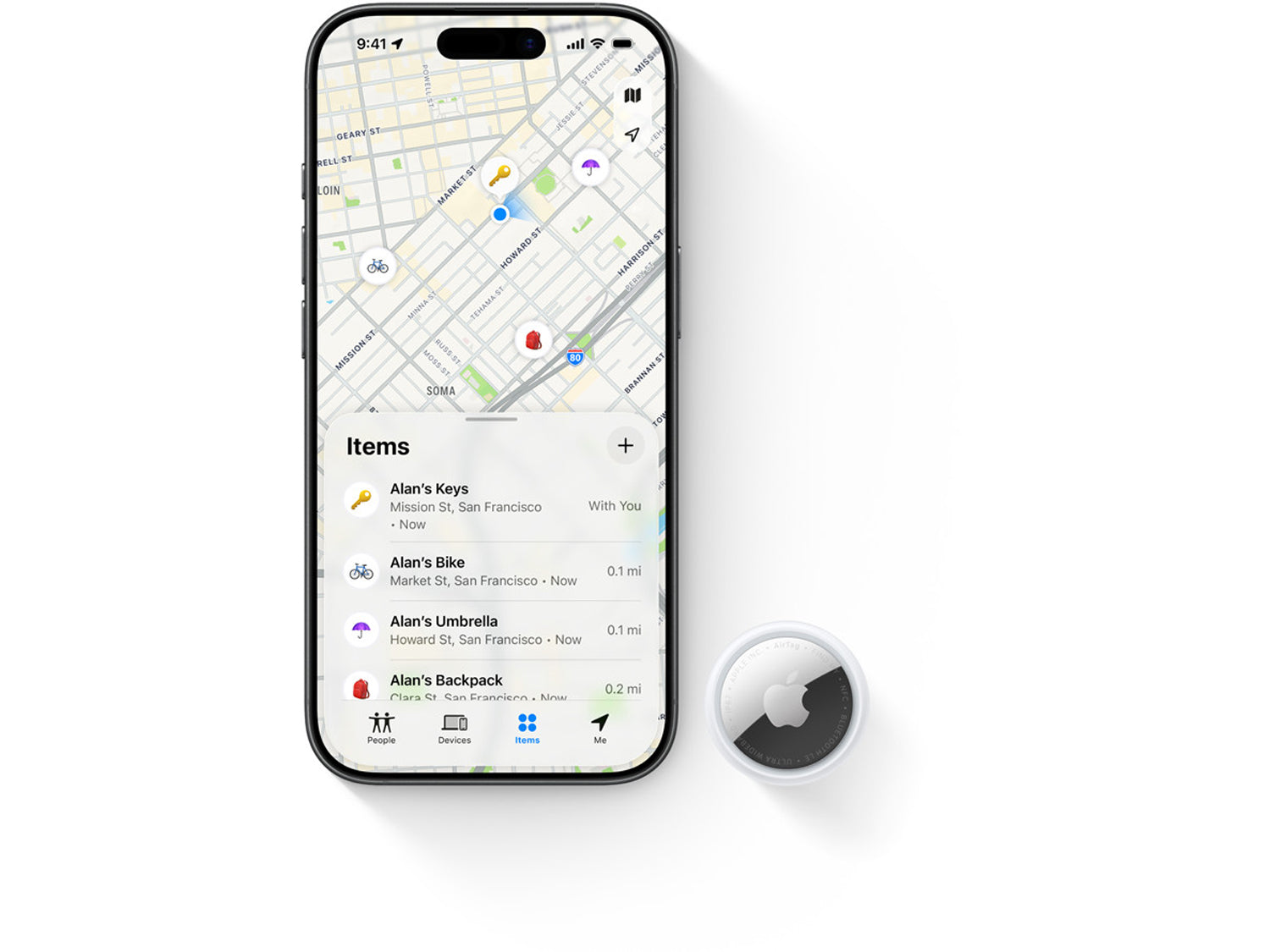 Apple AirTag (2nd gen) (1 Pack)