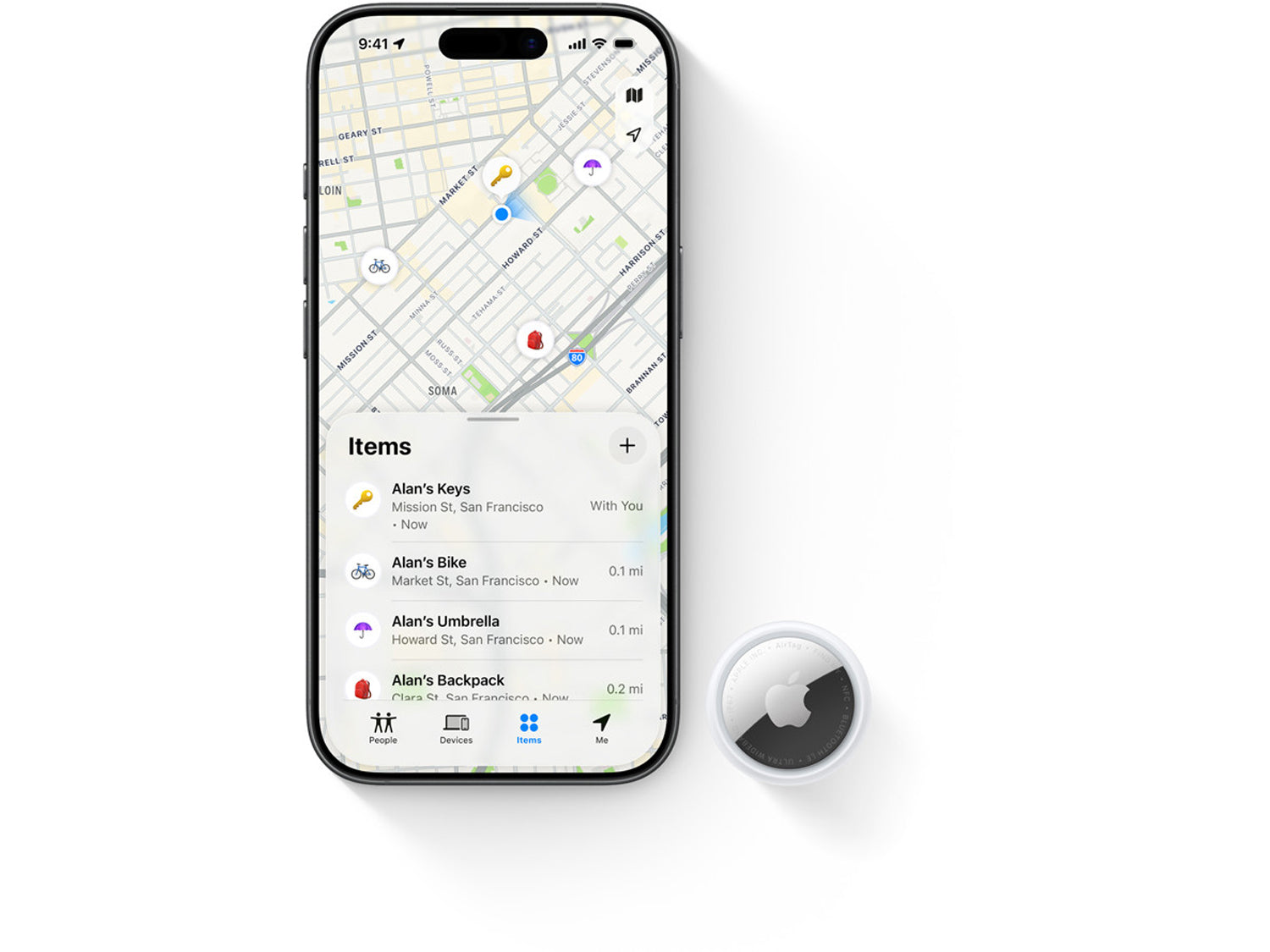 Apple AirTag (2nd gen) (4 Pack)