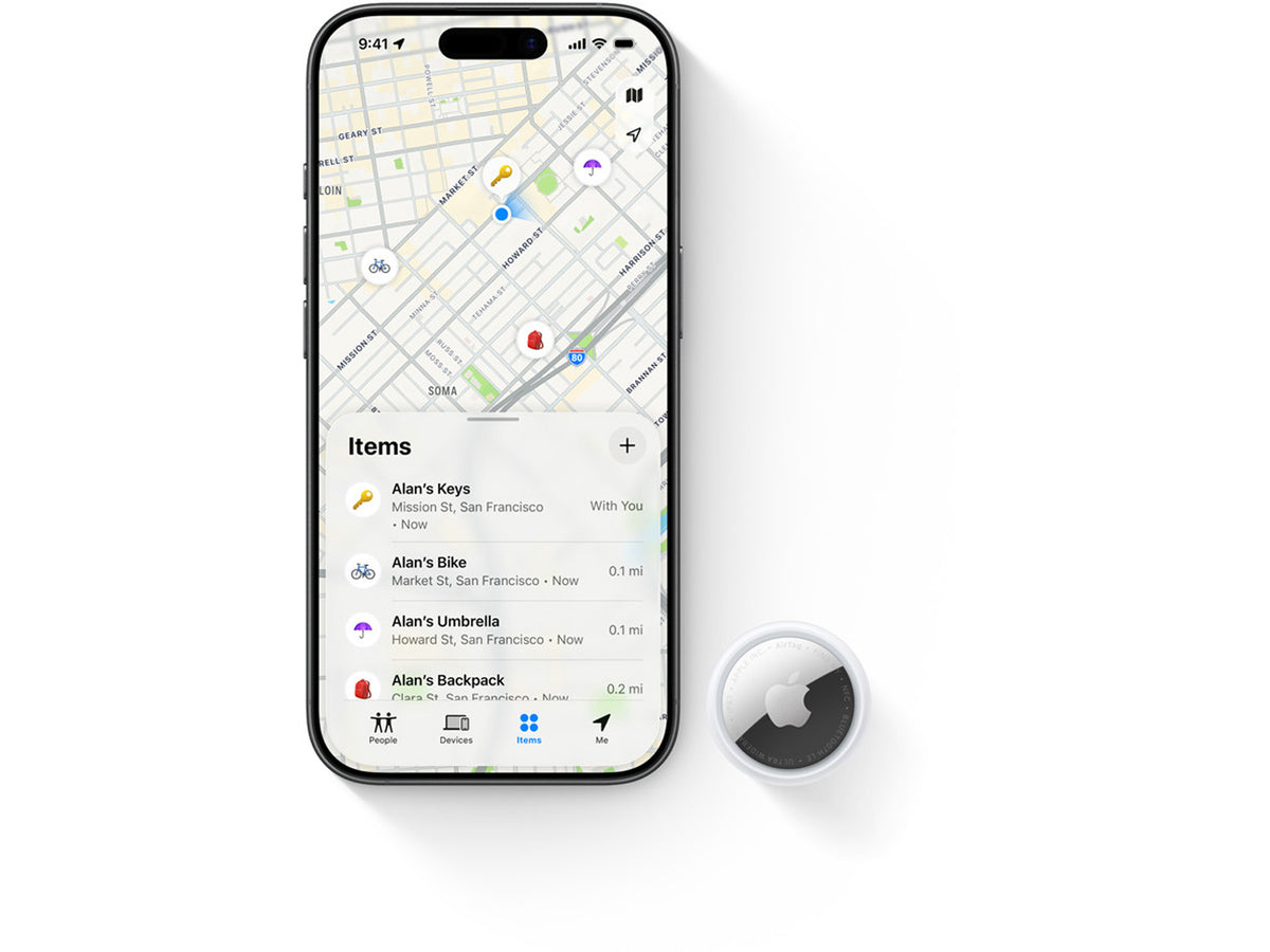 Apple AirTag (2nd gen) (4 Pack)