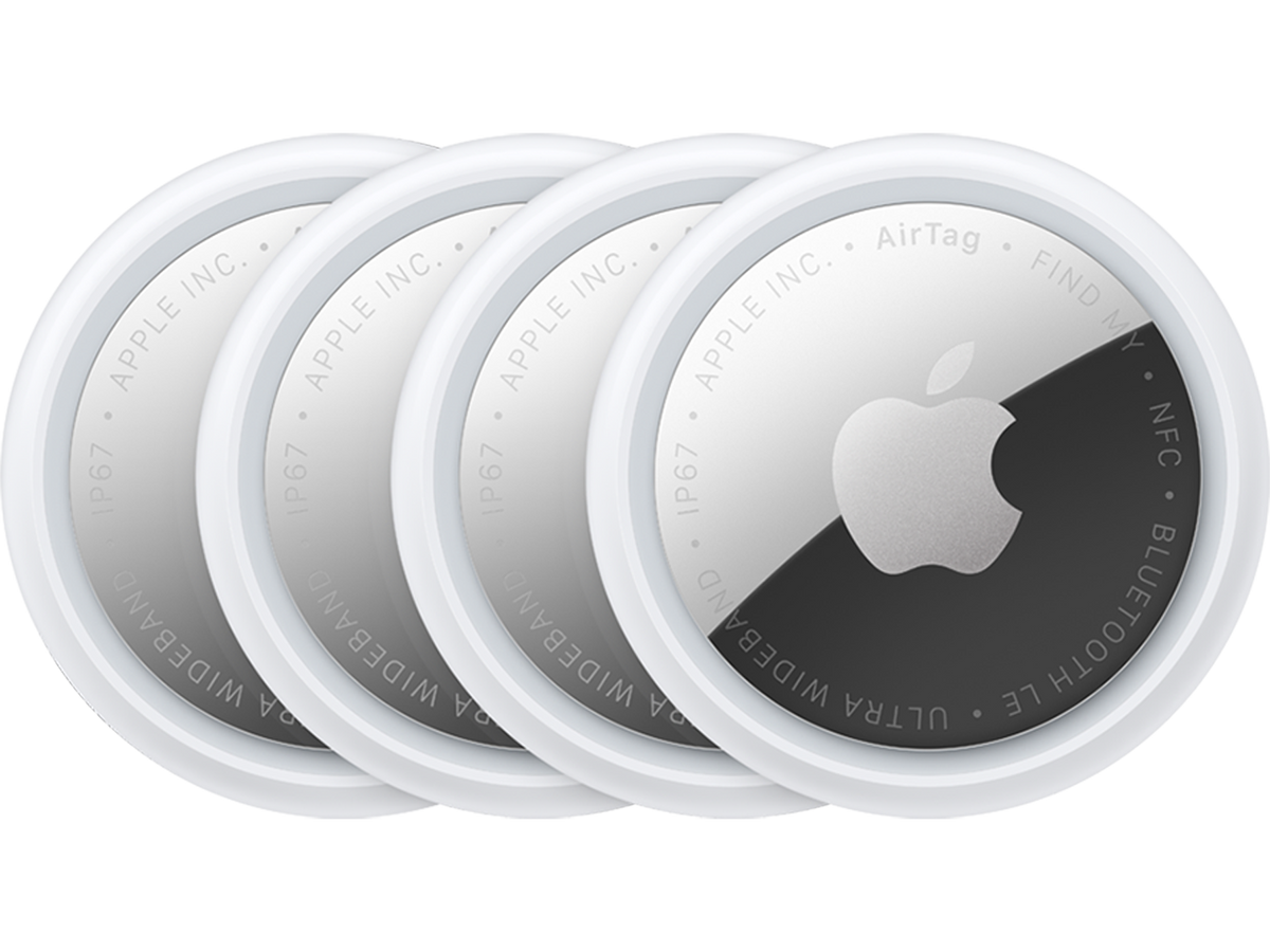 Apple AirTag (2nd gen) (4 Pack)