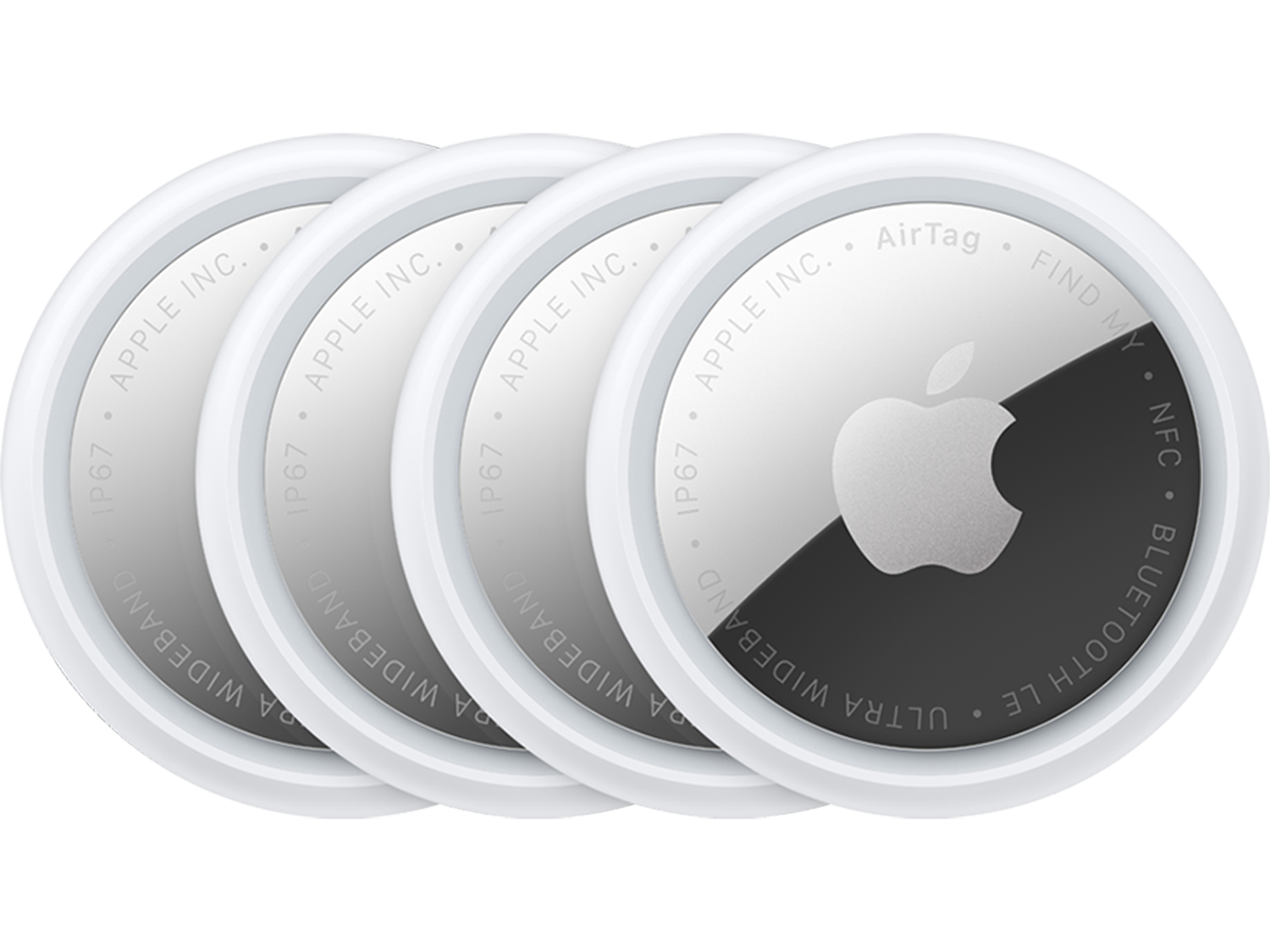 Apple AirTag (2nd gen) (4 Pack)
