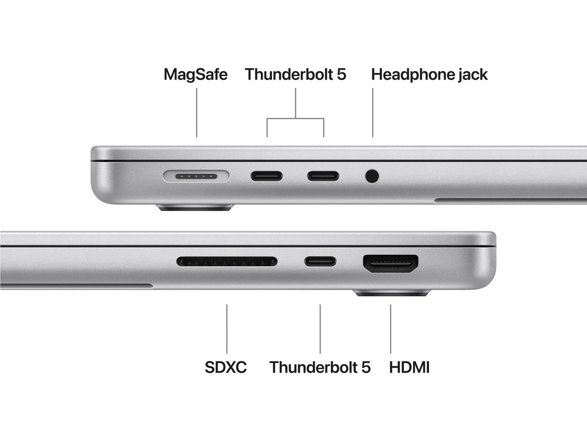 Apple MacBook Pro 14" Silver M5 Pro