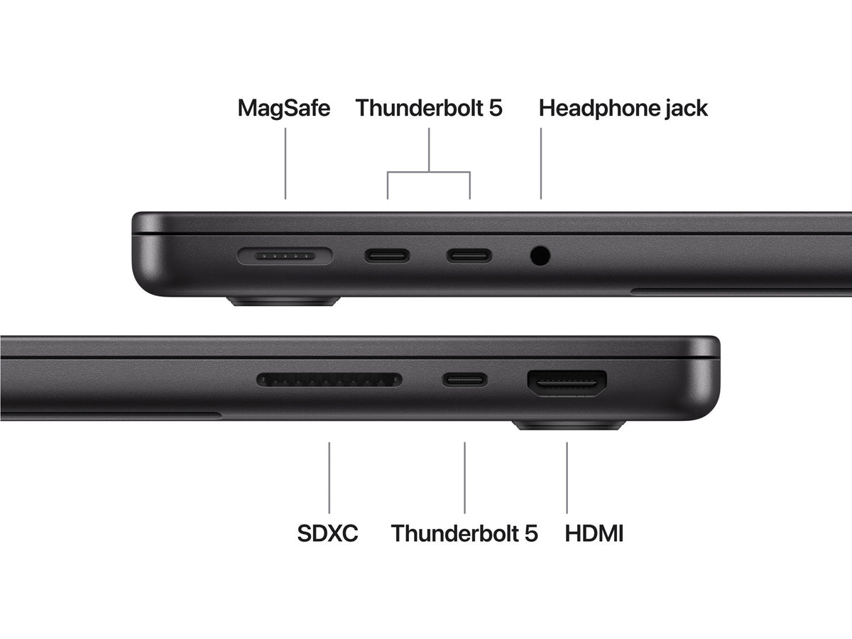 Apple MacBook Pro 14" Space Black M5 Pro