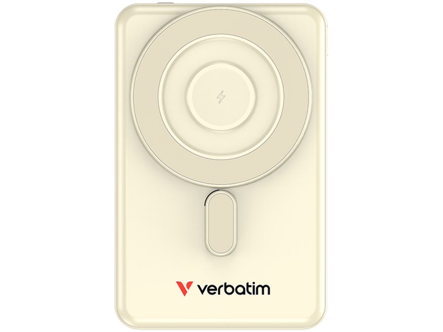 Verbatim Charge 'n' Go Two Cable Magnetic Wireless Charging 5,000mAh - Gold
