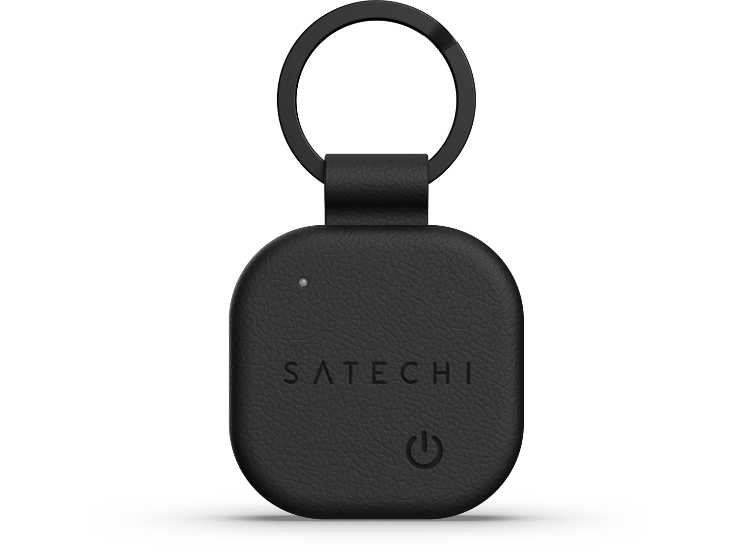 Satechi Vegan-leather Findall Keychain - Black
