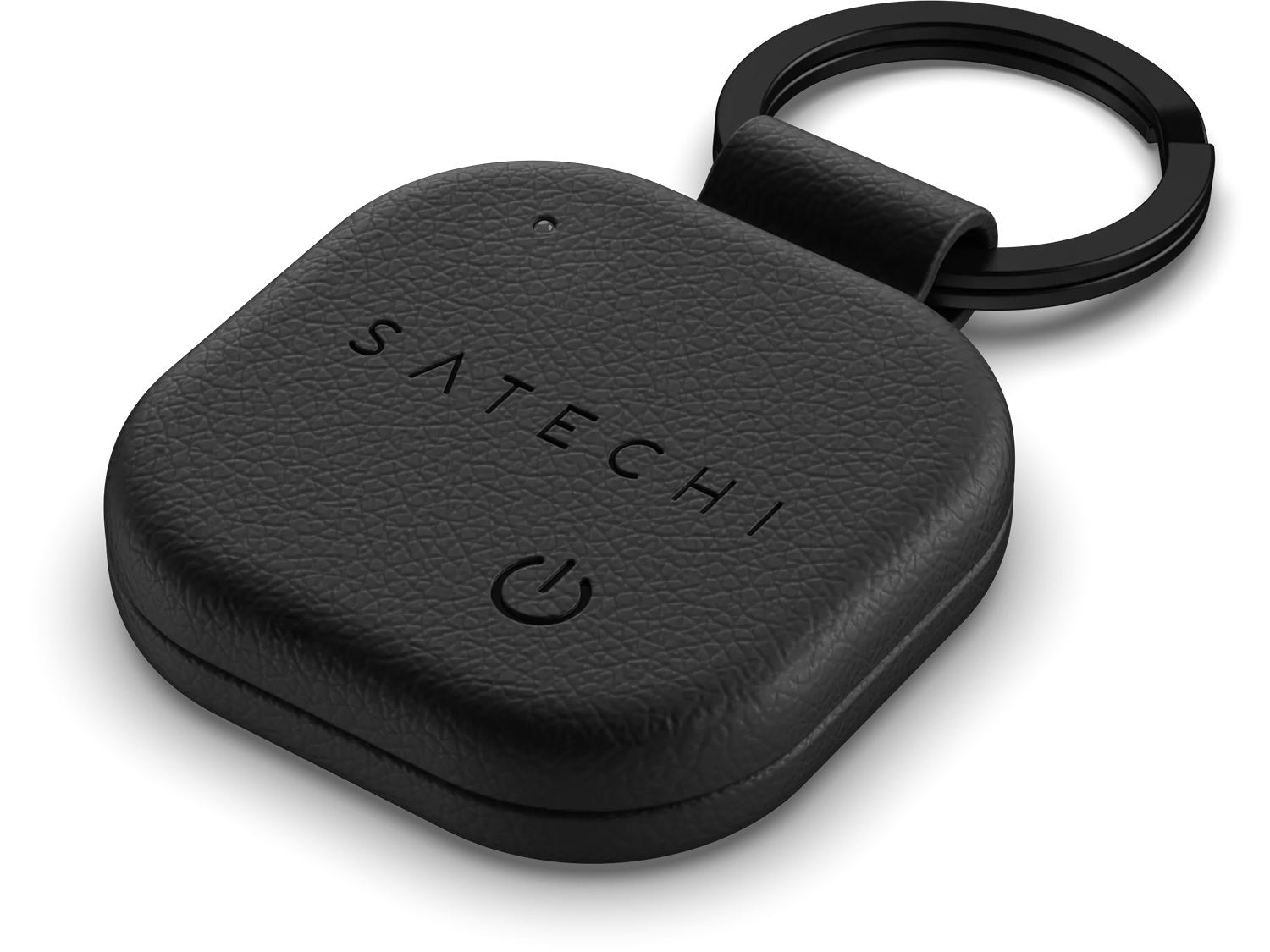Satechi Vegan-leather Findall Keychain - Black