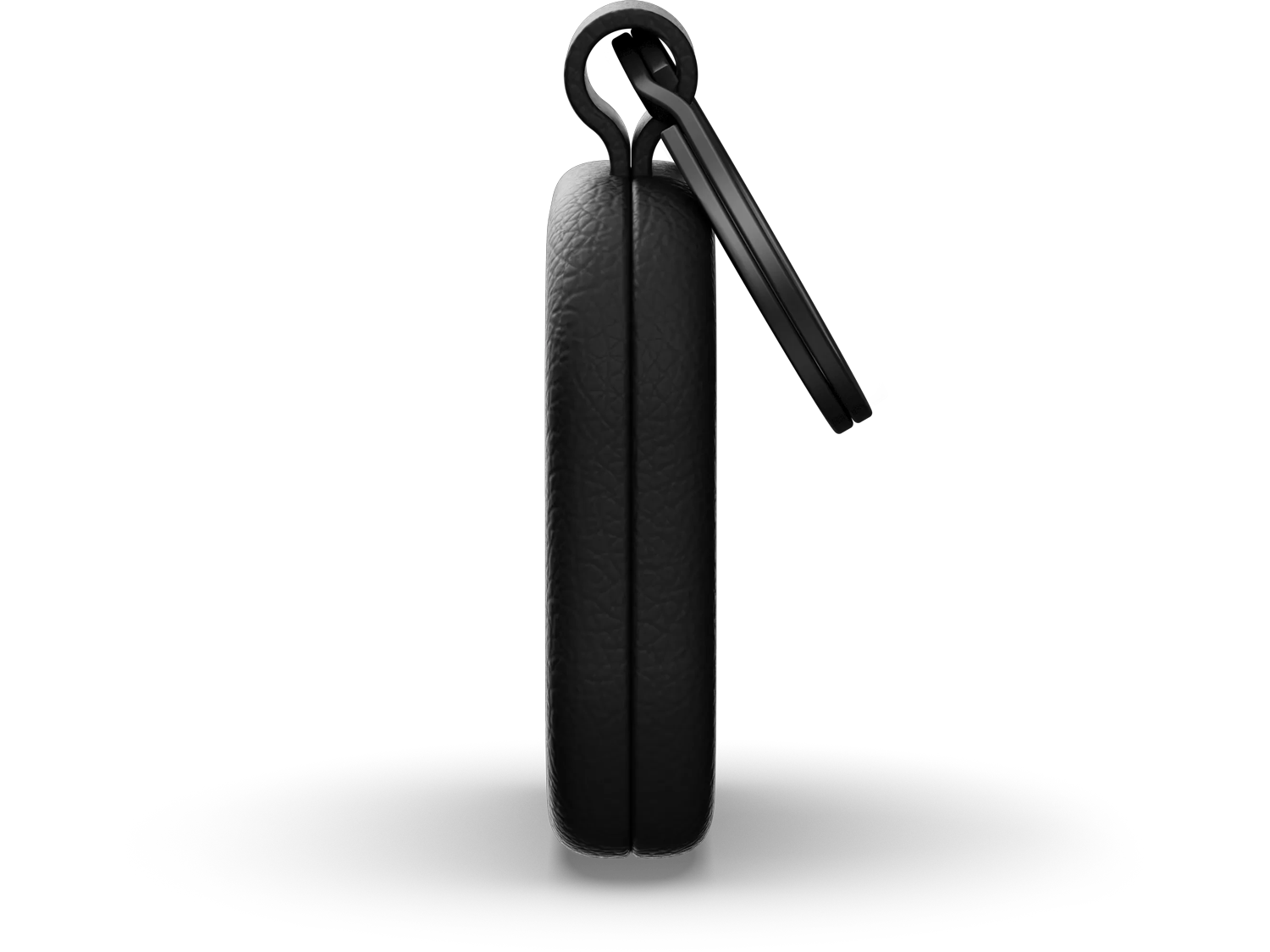 Satechi Vegan-leather Findall Keychain - Black