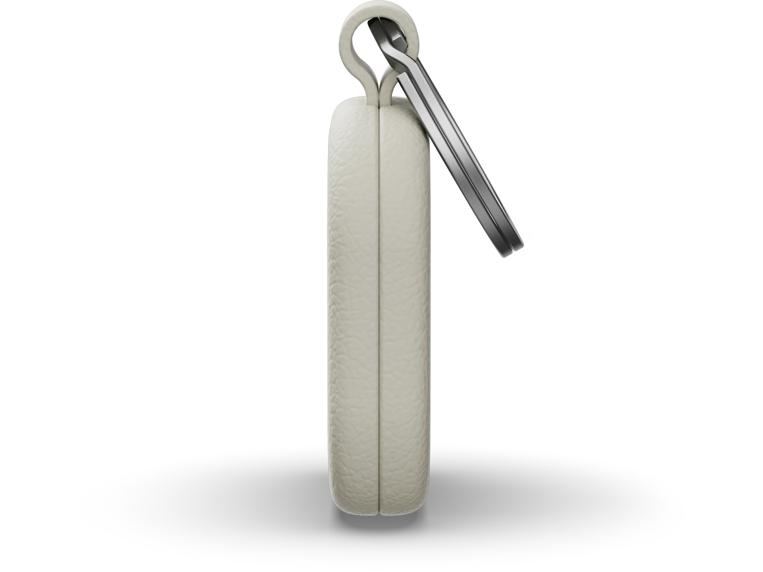 Satechi Vegan-leather Findall Keychain - Sand