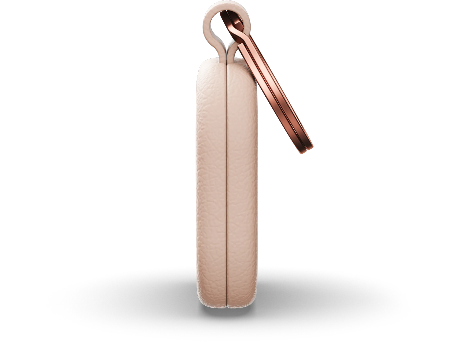 Satechi Vegan-leather Findall Keychain - Desert Rose