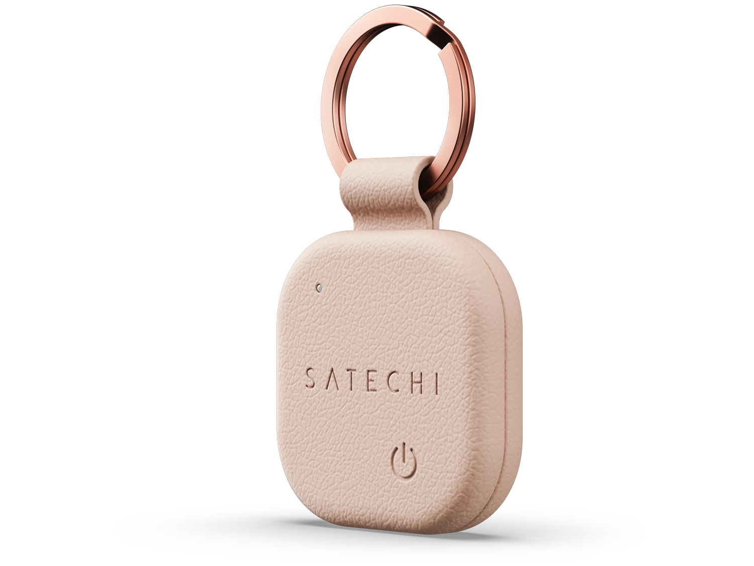 Satechi Vegan-leather Findall Keychain - Desert Rose