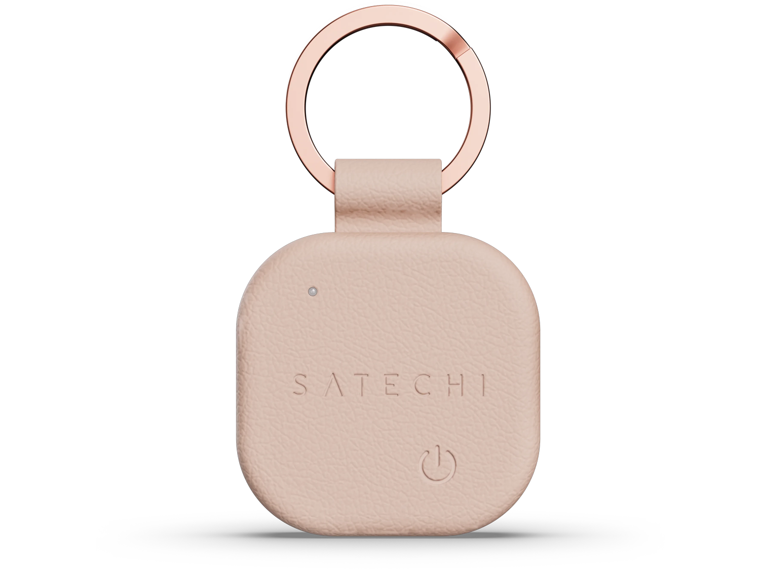 Satechi Vegan-leather Findall Keychain - Desert Rose