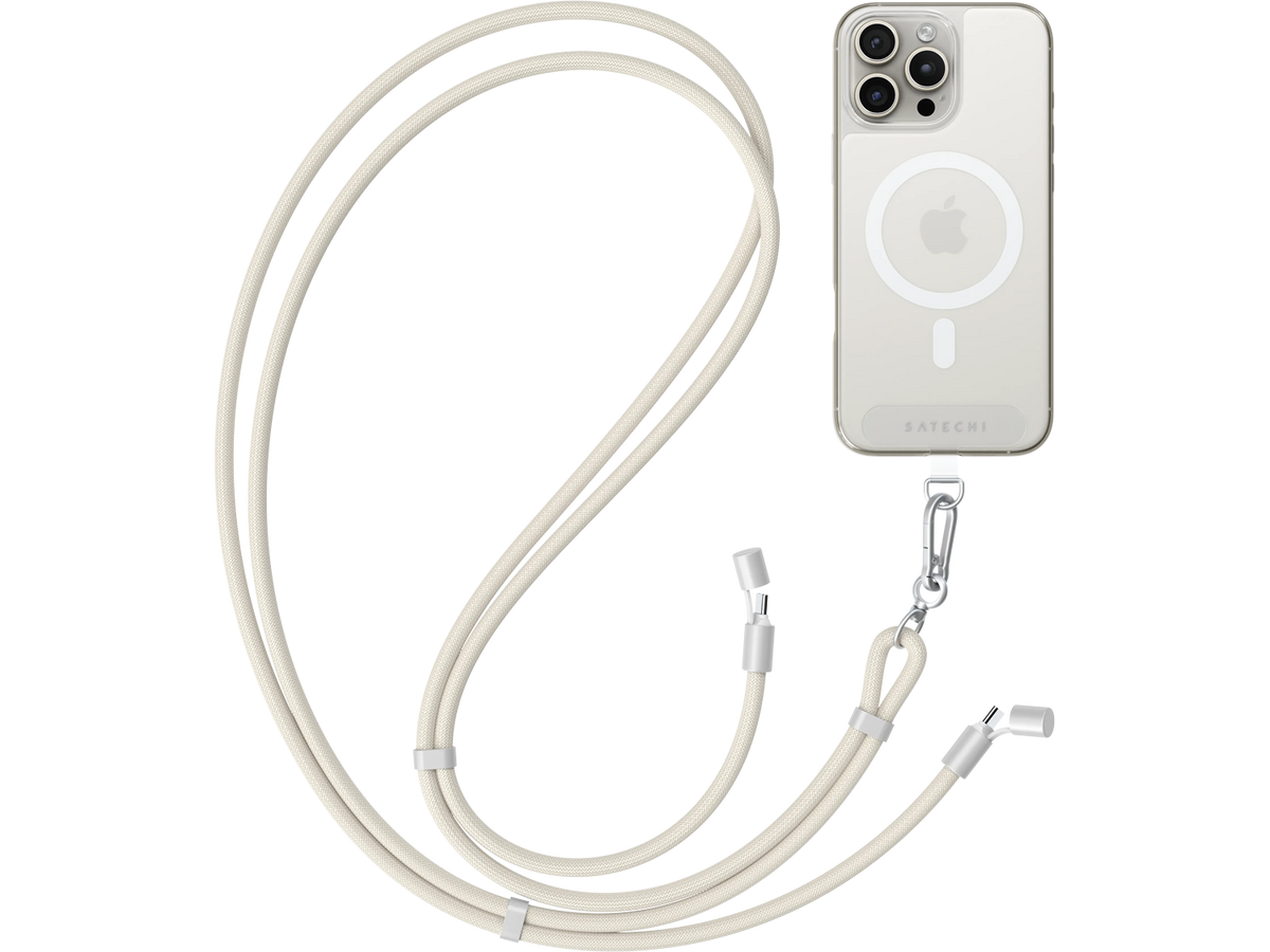 Satechi OntheGo™ USB-C Lanyard Cable, Sand