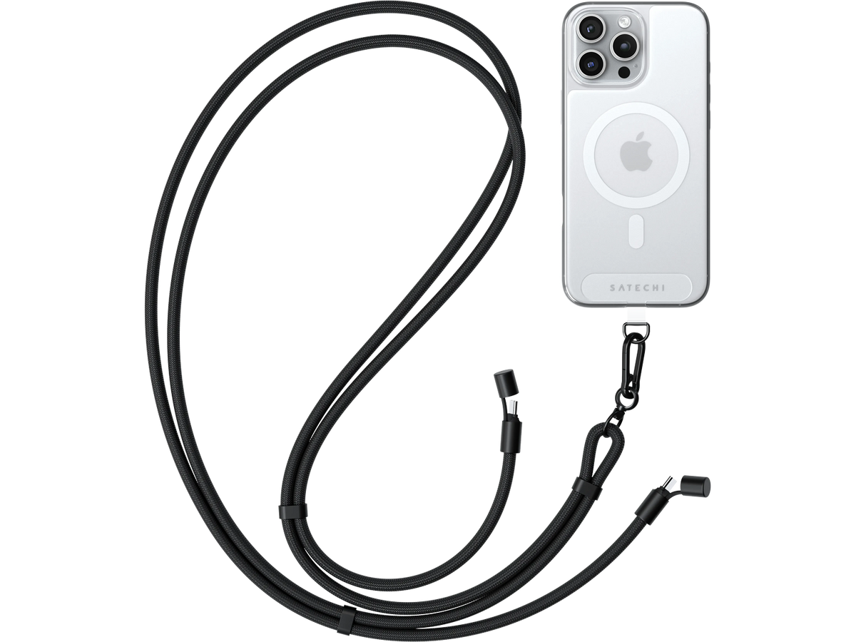 Satechi OntheGo™ USB-C Lanyard Cable, Black