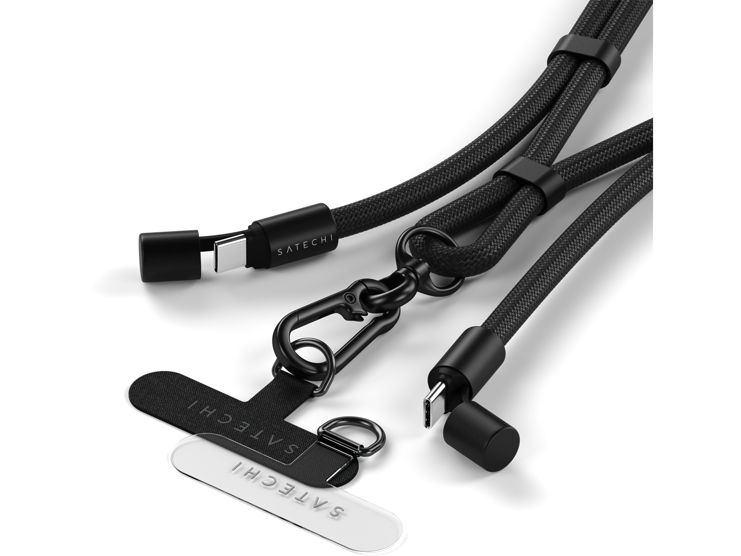 Satechi OntheGo™ USB-C Lanyard Cable, Black