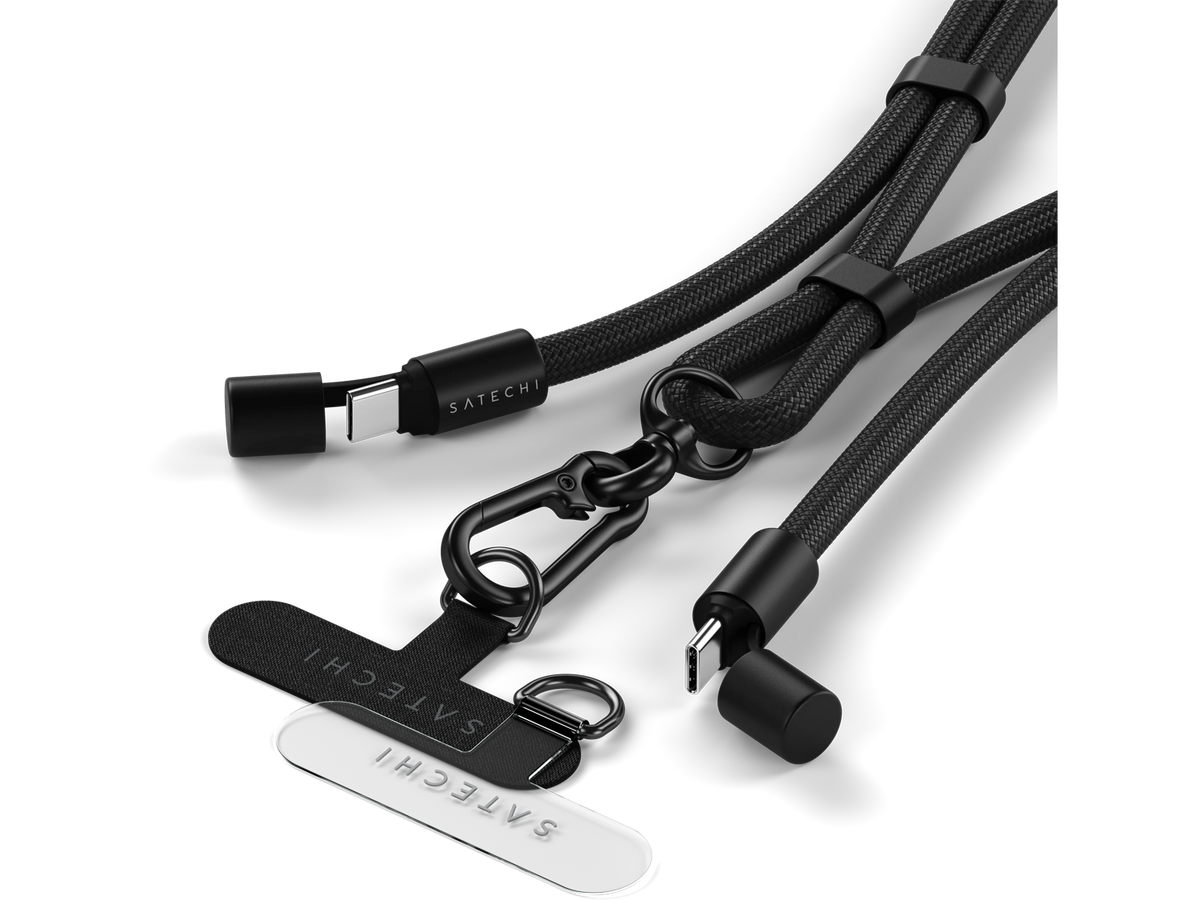 Satechi OntheGo™ USB-C Lanyard Cable, Black