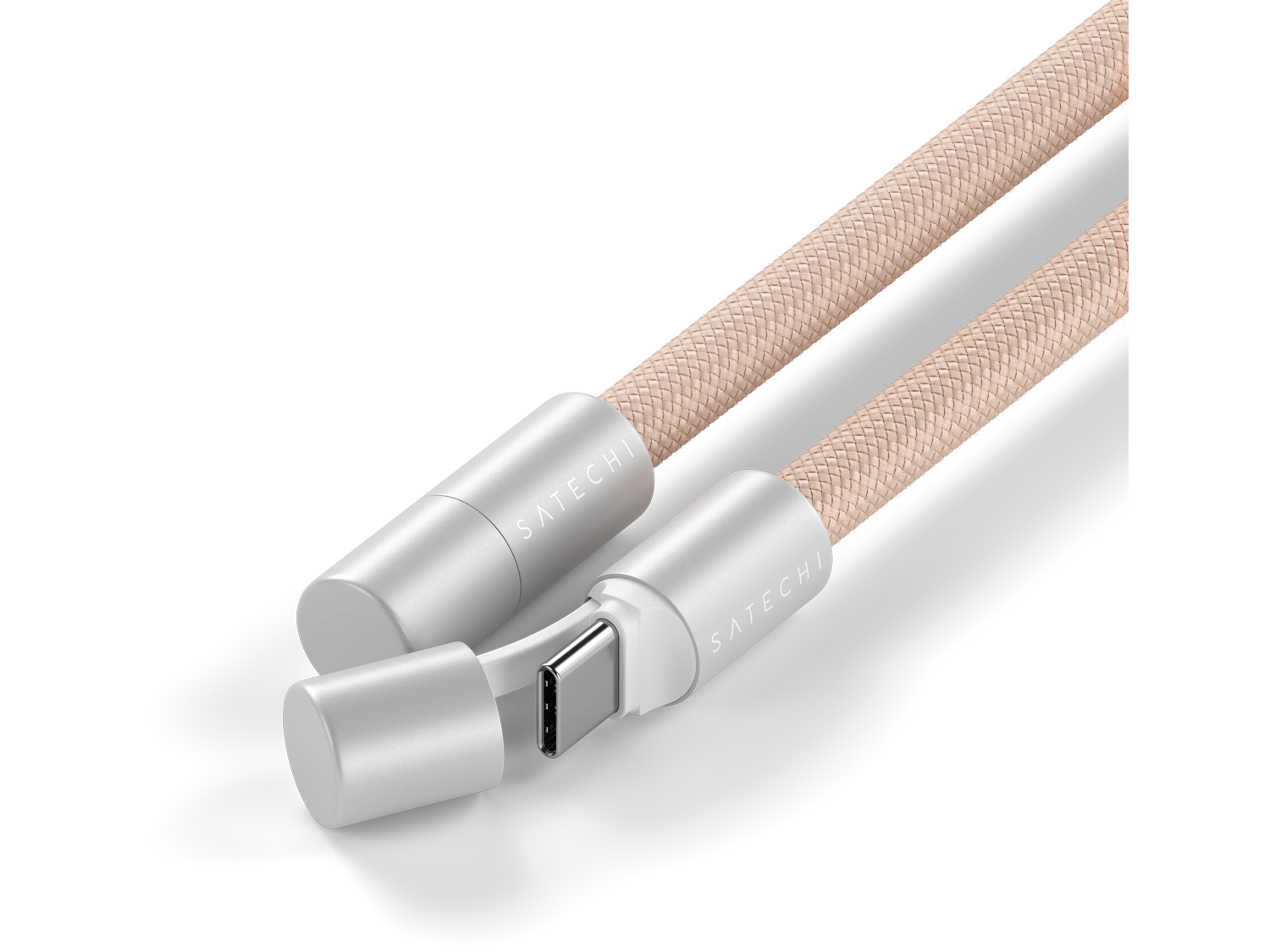 Satechi OntheGo™ USB-C Lanyard Cable, Desert Rose