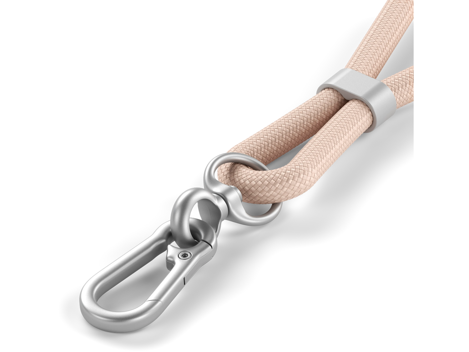 Satechi OntheGo™ USB-C Lanyard Cable, Desert Rose