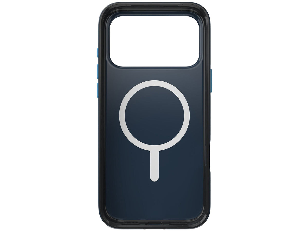 Speck iPhone 17 Pro Max Presidio Lux, MagSafe, Deep Sea Fade/Black/Spell Blue