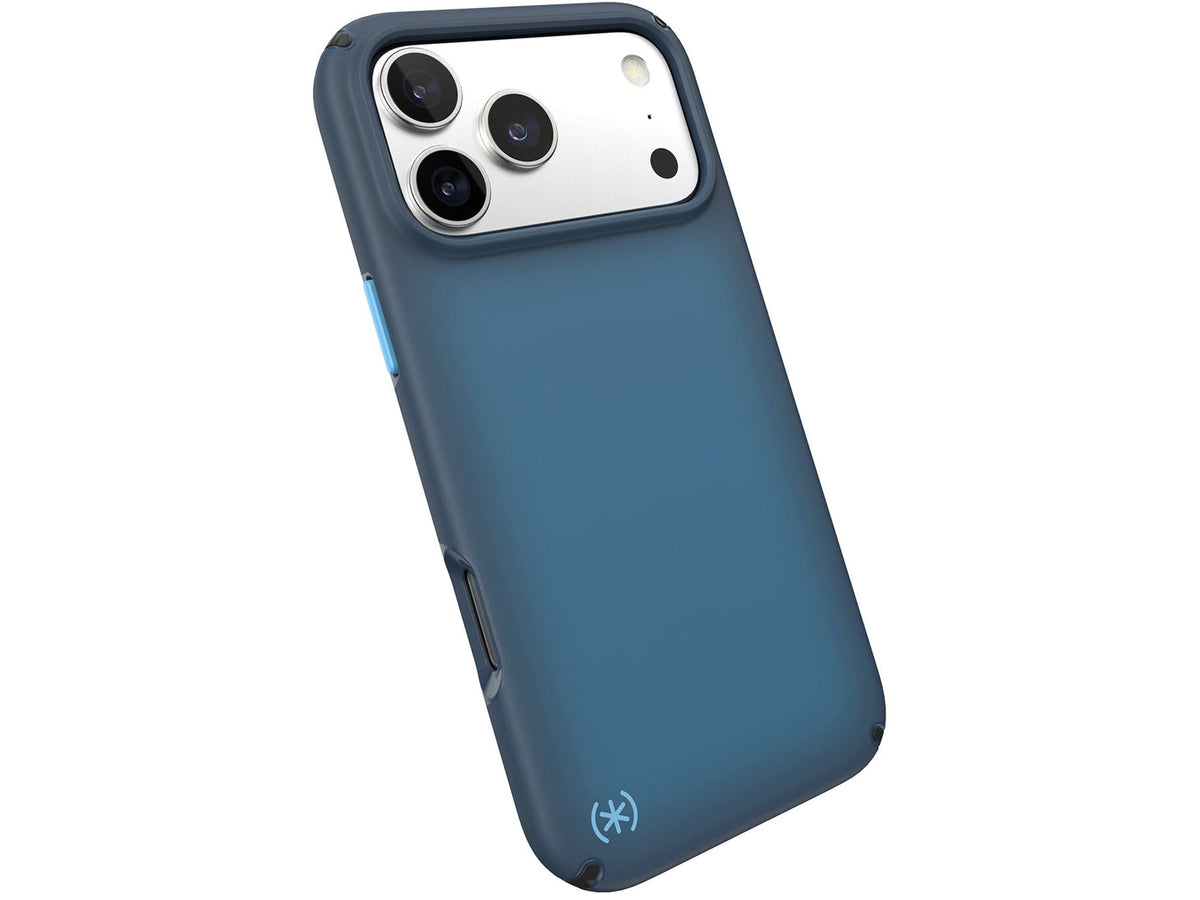Speck iPhone 17 Pro Max Presidio Lux, MagSafe, Deep Sea Fade/Black/Spell Blue
