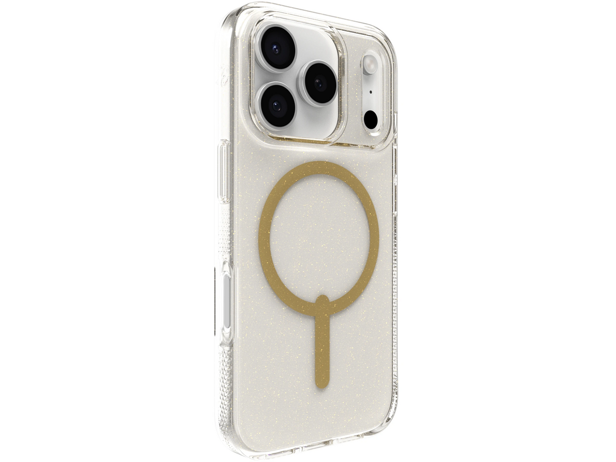 ZAGG Cases Milan Snap iPhone 17 Pro Glitter Gold