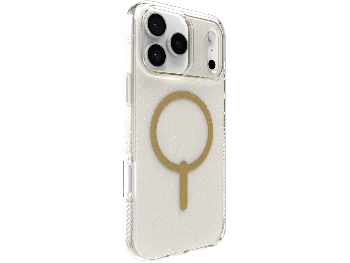 ZAGG Cases Milan Snap iPhone 17 Pro Max Glitter Gold