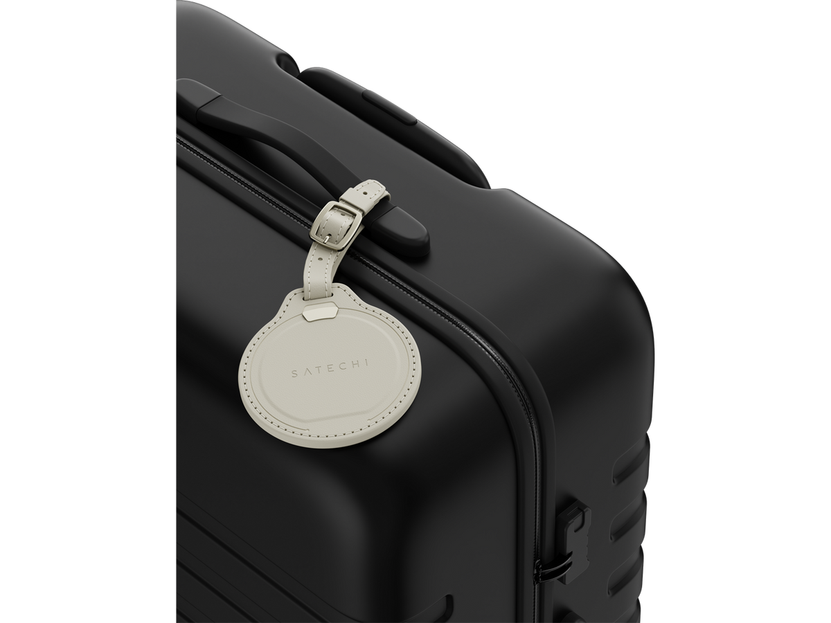 Satechi Vegan-Leather FindAll Luggage Tag - Sand