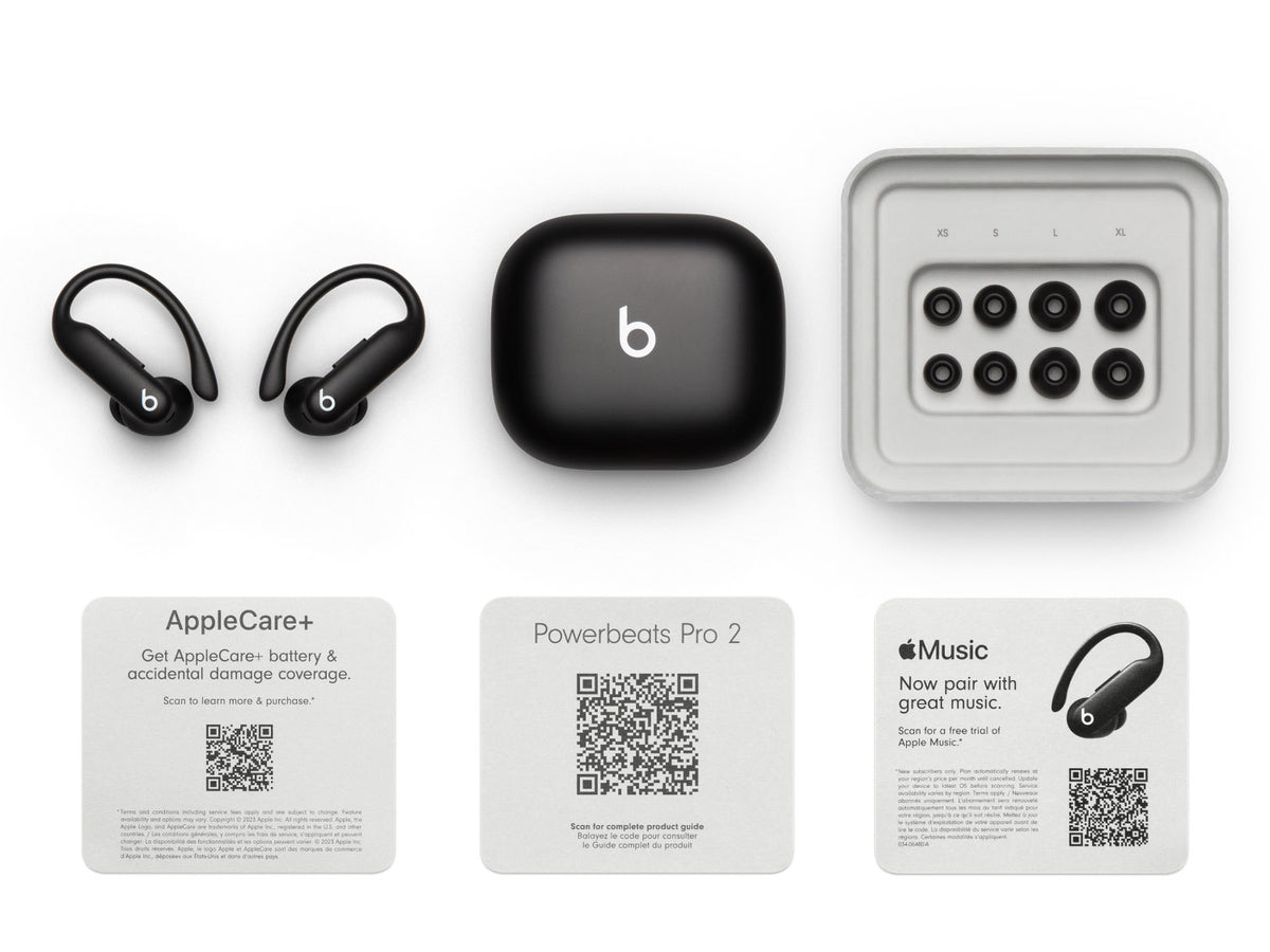 Beats Powerbeats Pro 2, Jet Black