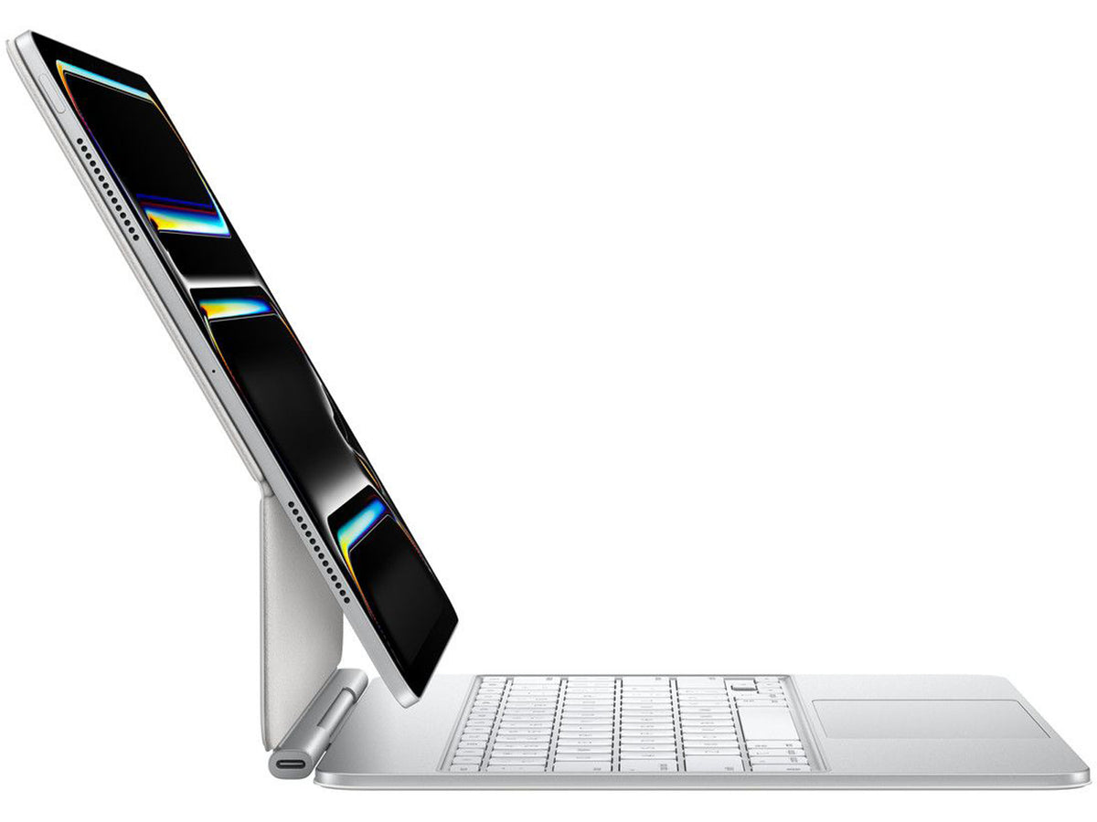 Apple Magic Keyboard for iPad Pro 13-inch (M4) - Bulgarian - White