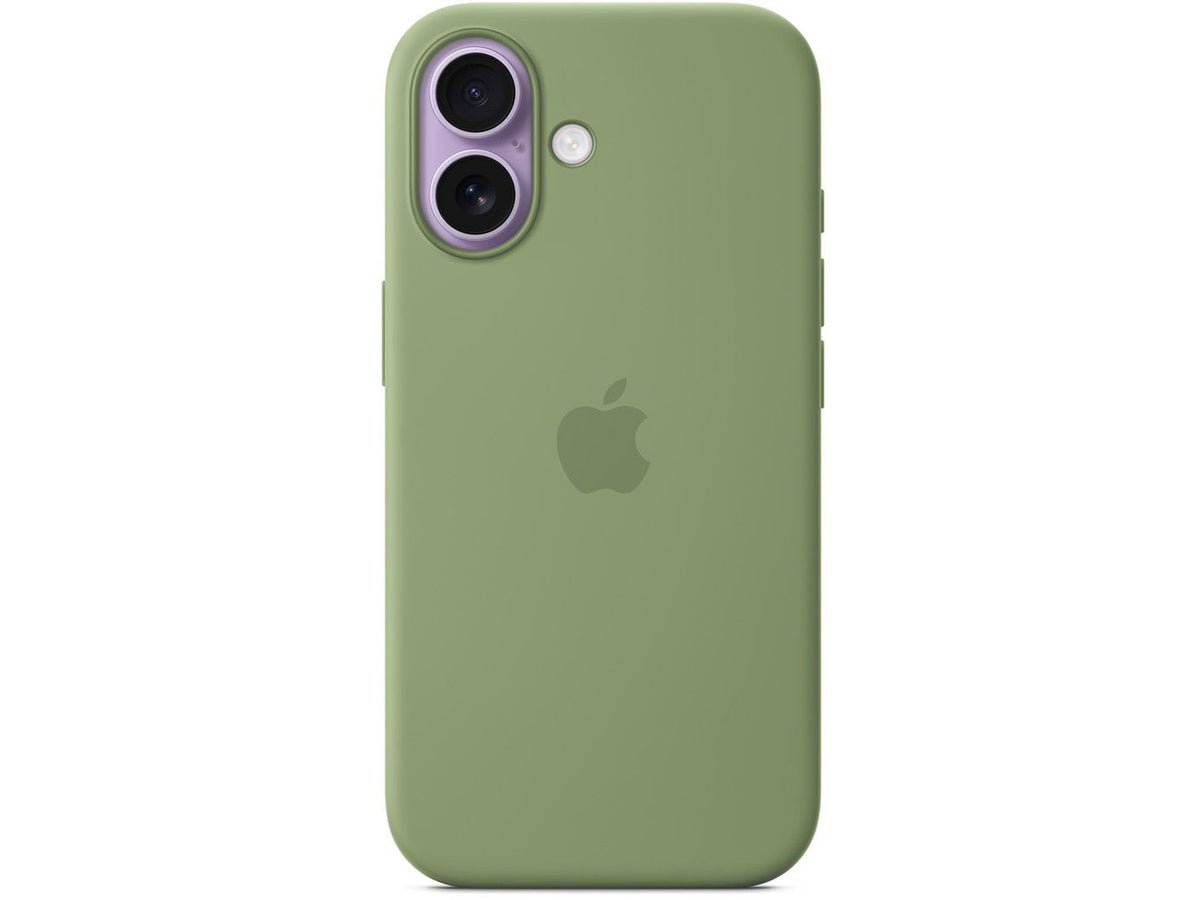 Apple iPhone 17 Silicone Case with MagSafe -Light Moss