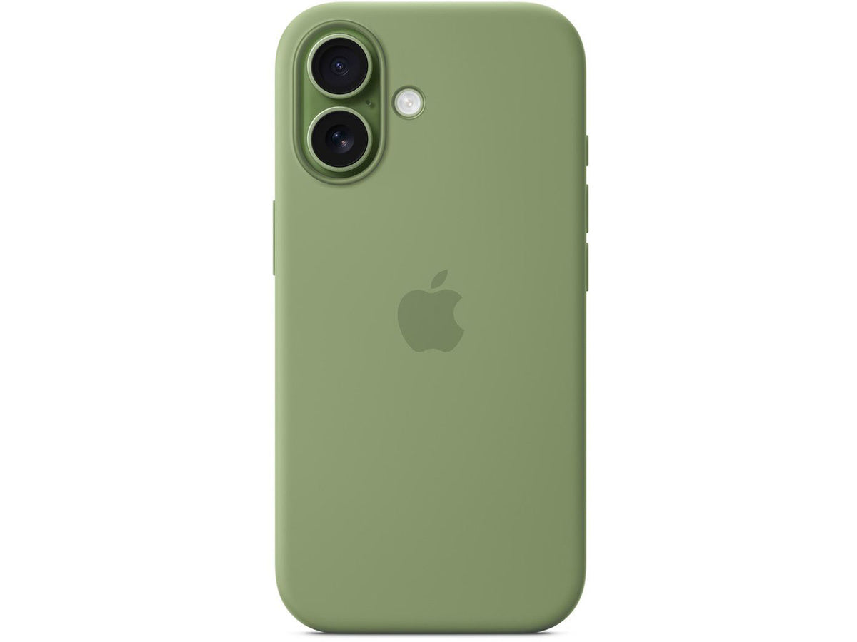 Apple iPhone 17 Silicone Case with MagSafe -Light Moss