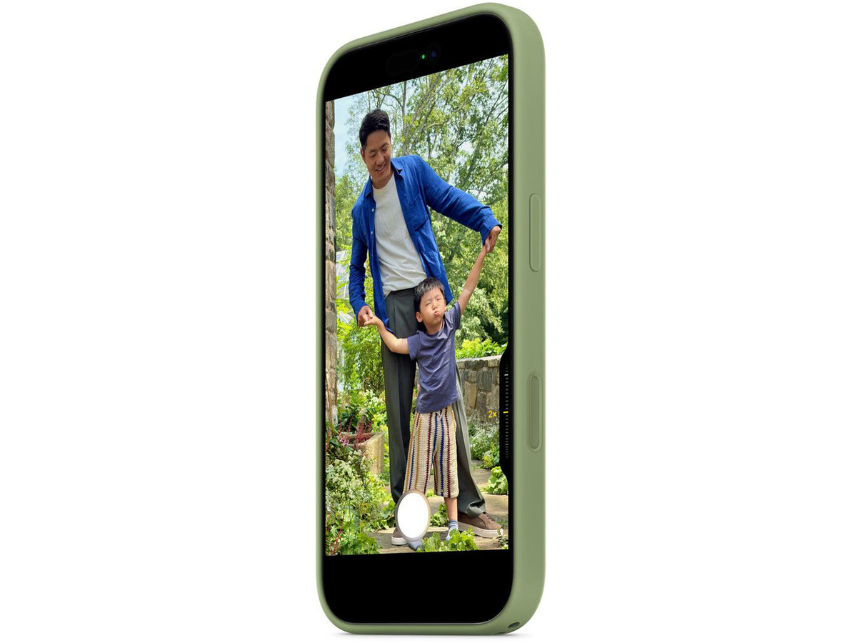 Apple iPhone 17 Silicone Case with MagSafe -Light Moss