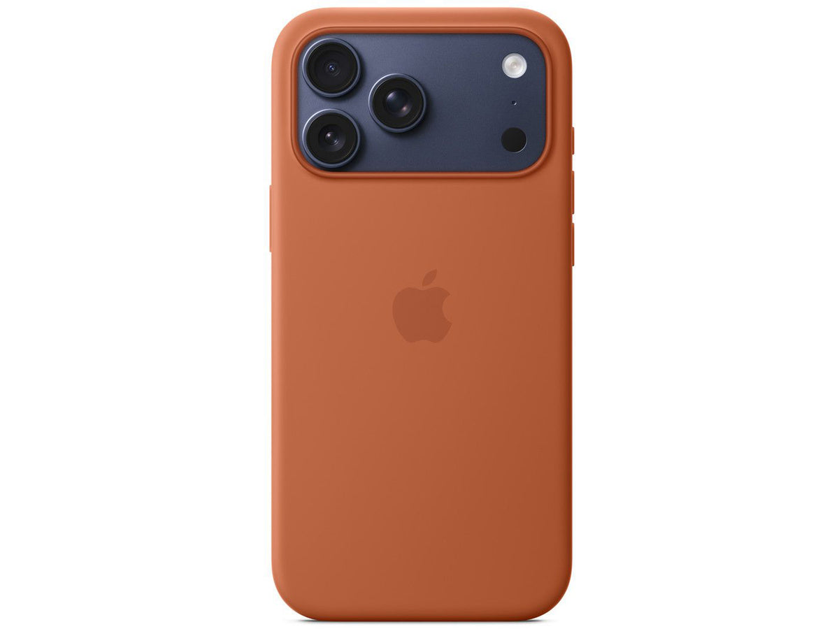Apple iPhone 17 Pro Max Silicone Case with MagSafe - Terra Cotta