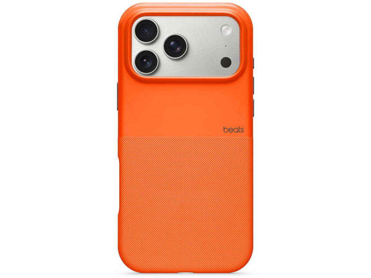 Beats iPhone 17 Pro Max Rugged Case with MagSafe and Camera Control – Sierra Orange