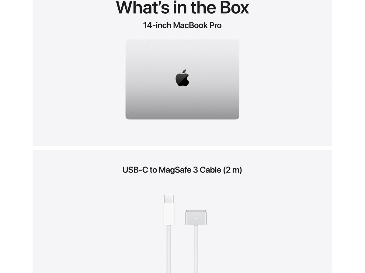 Apple MacBook Pro 14" Silver M5 Max
