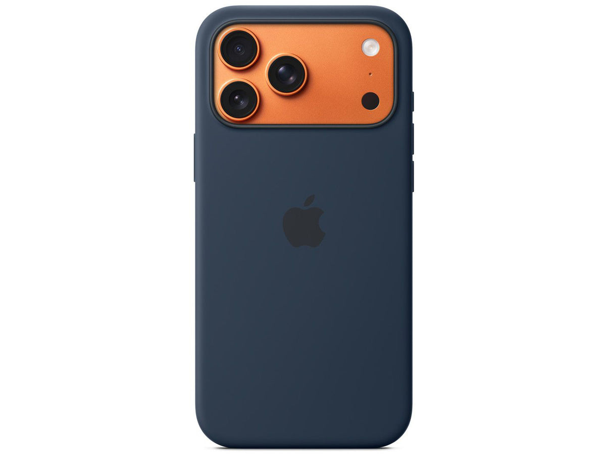 Apple iPhone 17 Pro Max Silicone Case with MagSafe - Midnight