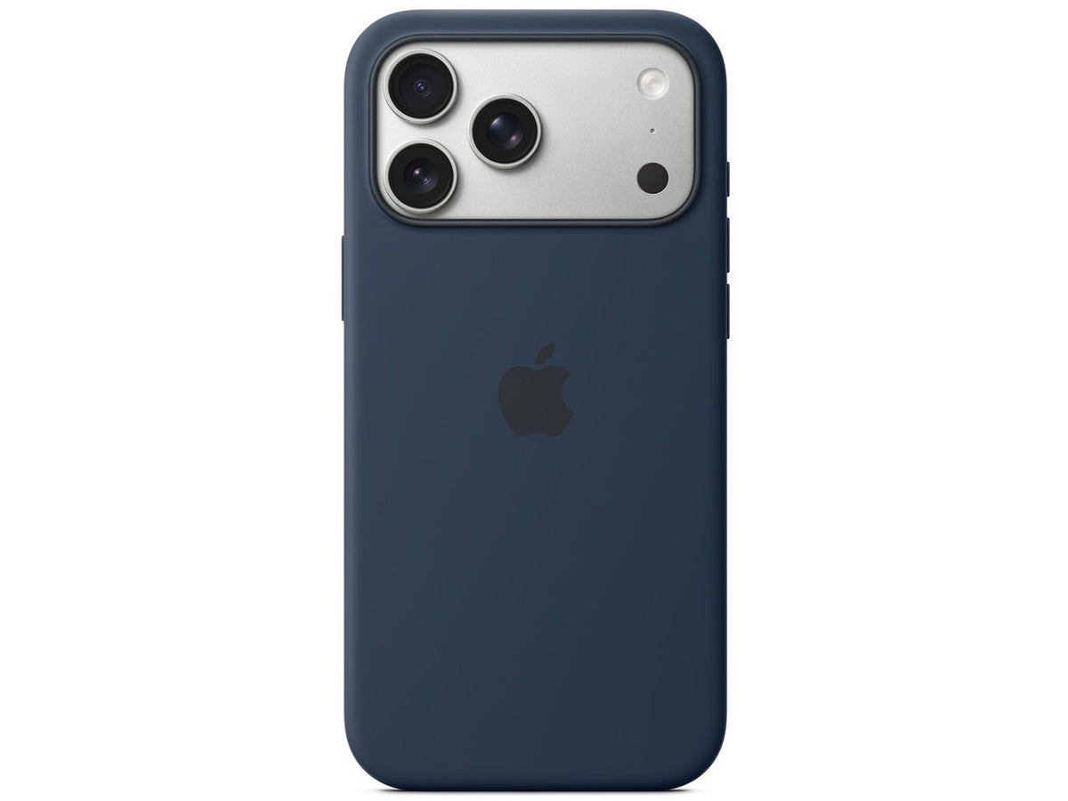 Apple iPhone 17 Pro Max Silicone Case with MagSafe - Midnight