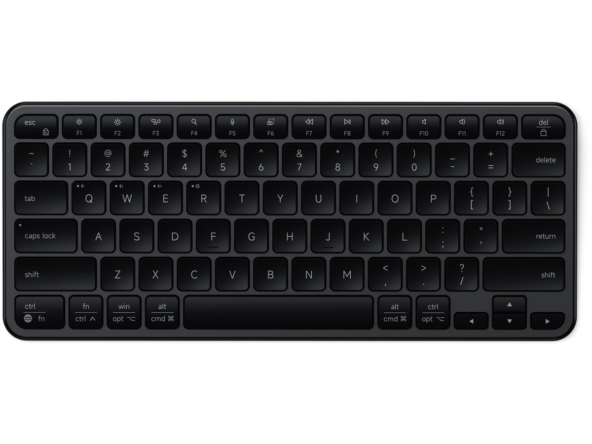 Satechi Slim EX1 Wireless Keyboard - US English - Space Black
