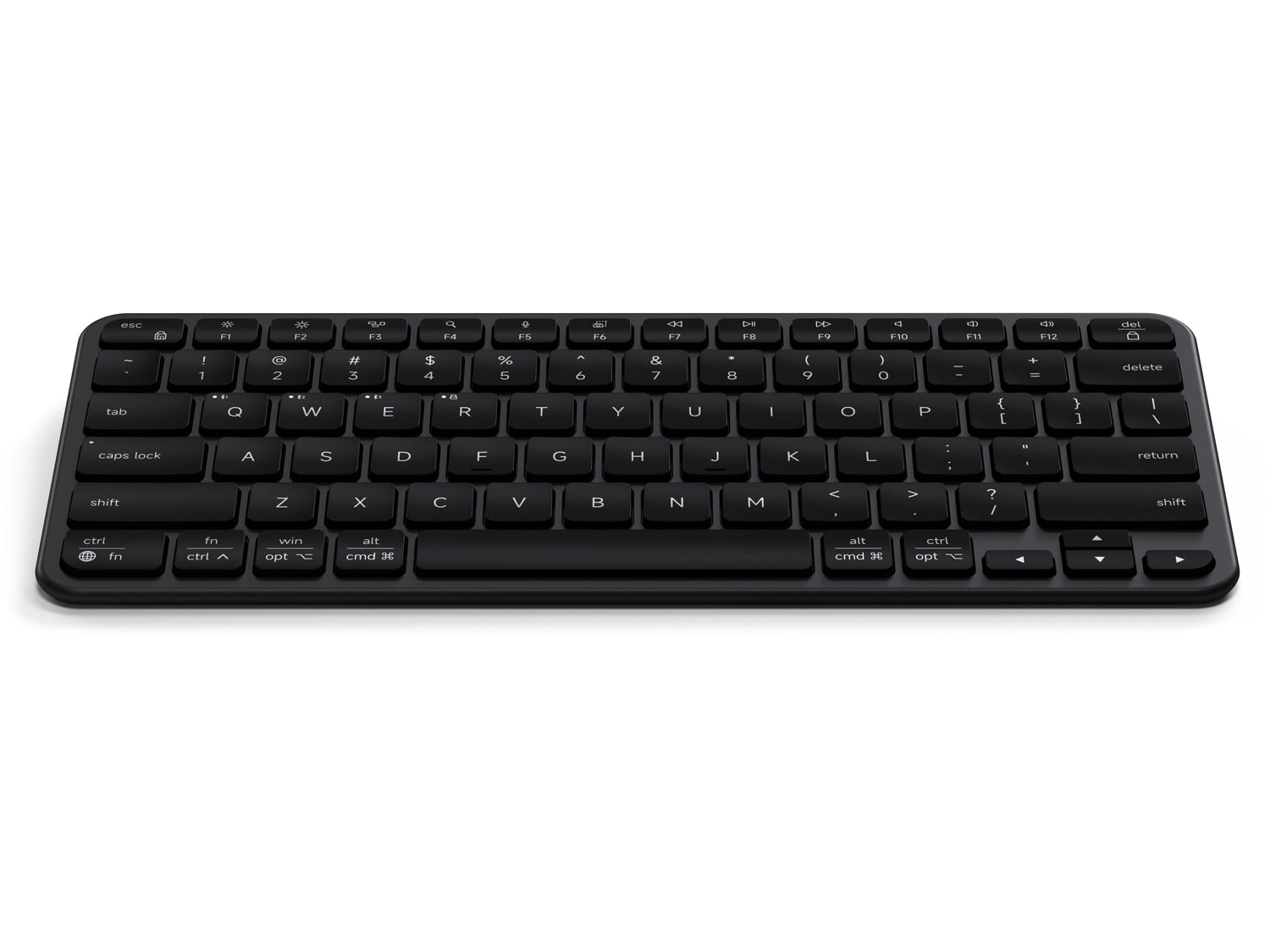 Satechi Slim EX1 Wireless Keyboard - US English - Space Black