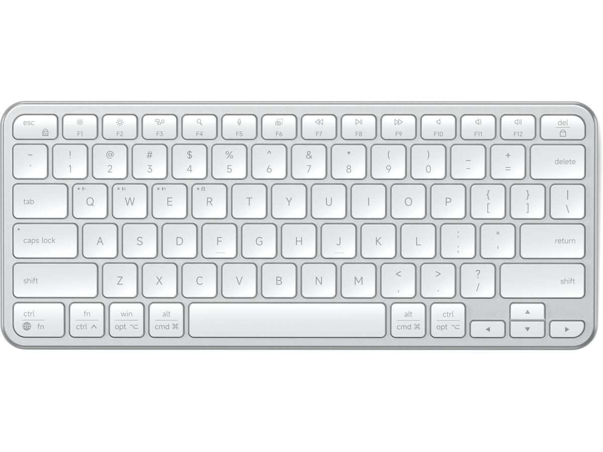 Satechi Slim EX1 Wireless Keyboard - US English - Silver