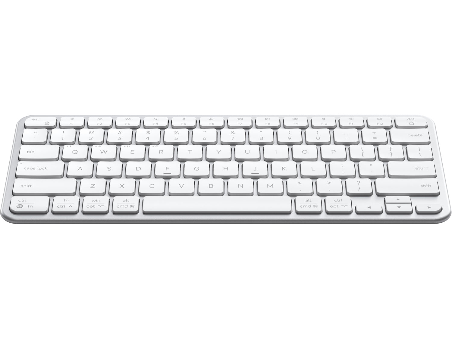Satechi Slim EX1 Wireless Keyboard - US English - Silver