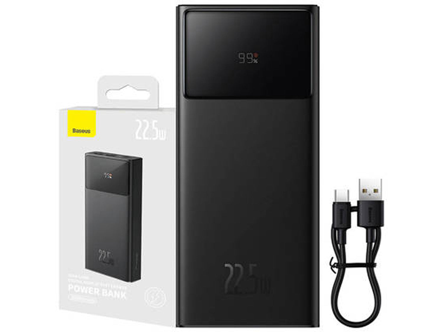 Baseus Star-Lord 22.5W 20000mAh, Black