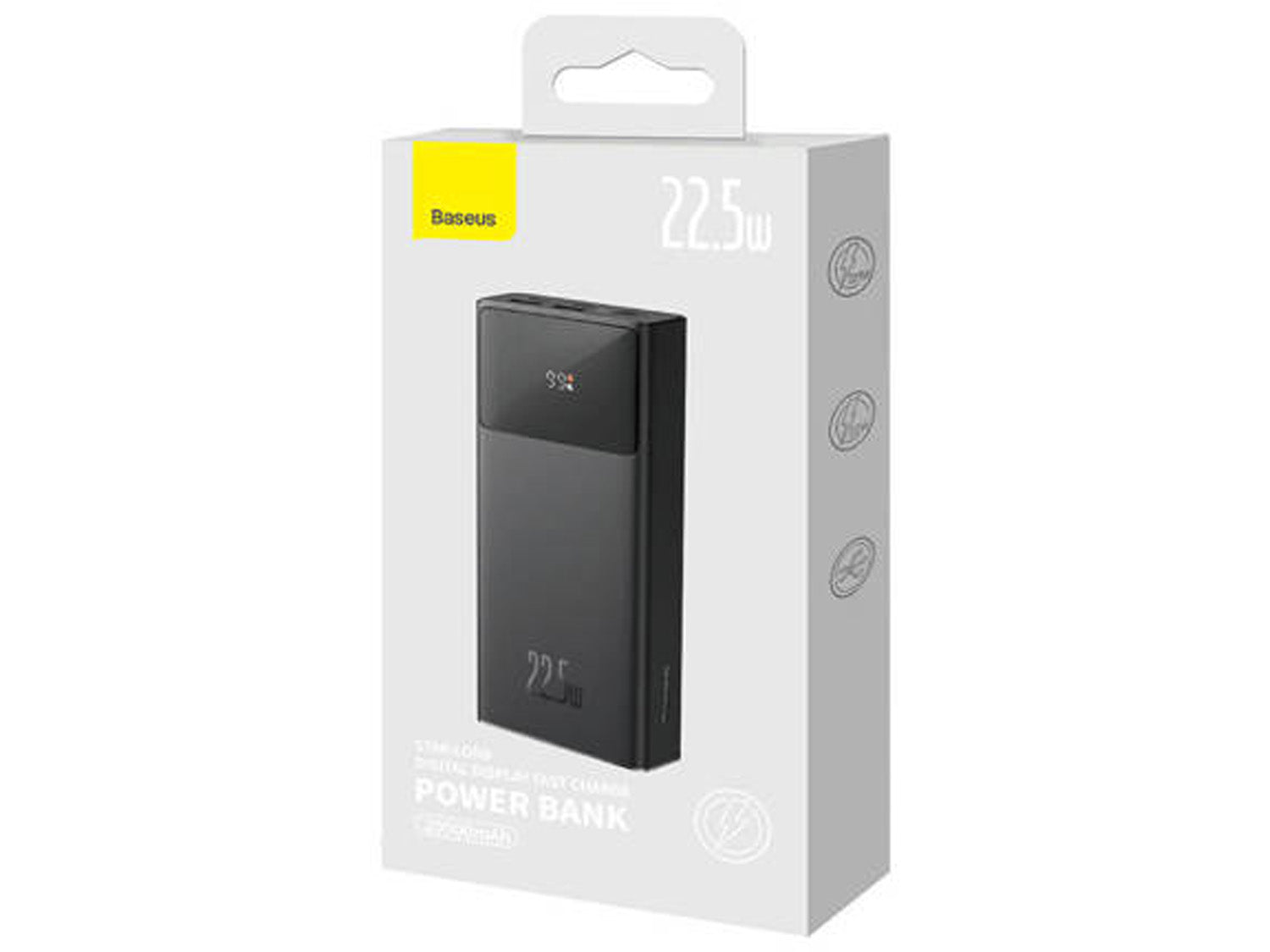 Baseus Star-Lord 22.5W 20000mAh, Black