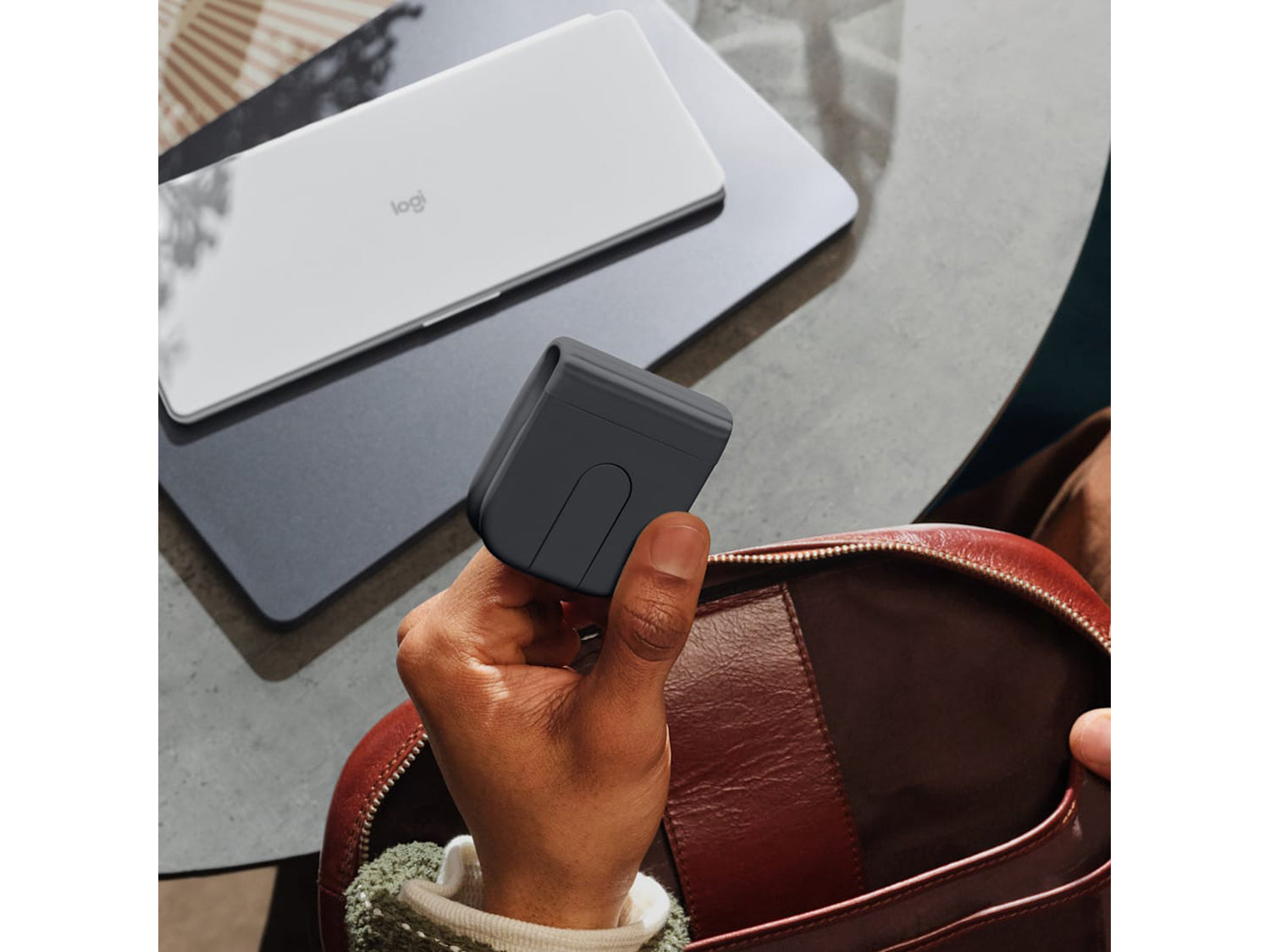 Logitech Mobi Fold, Graphite