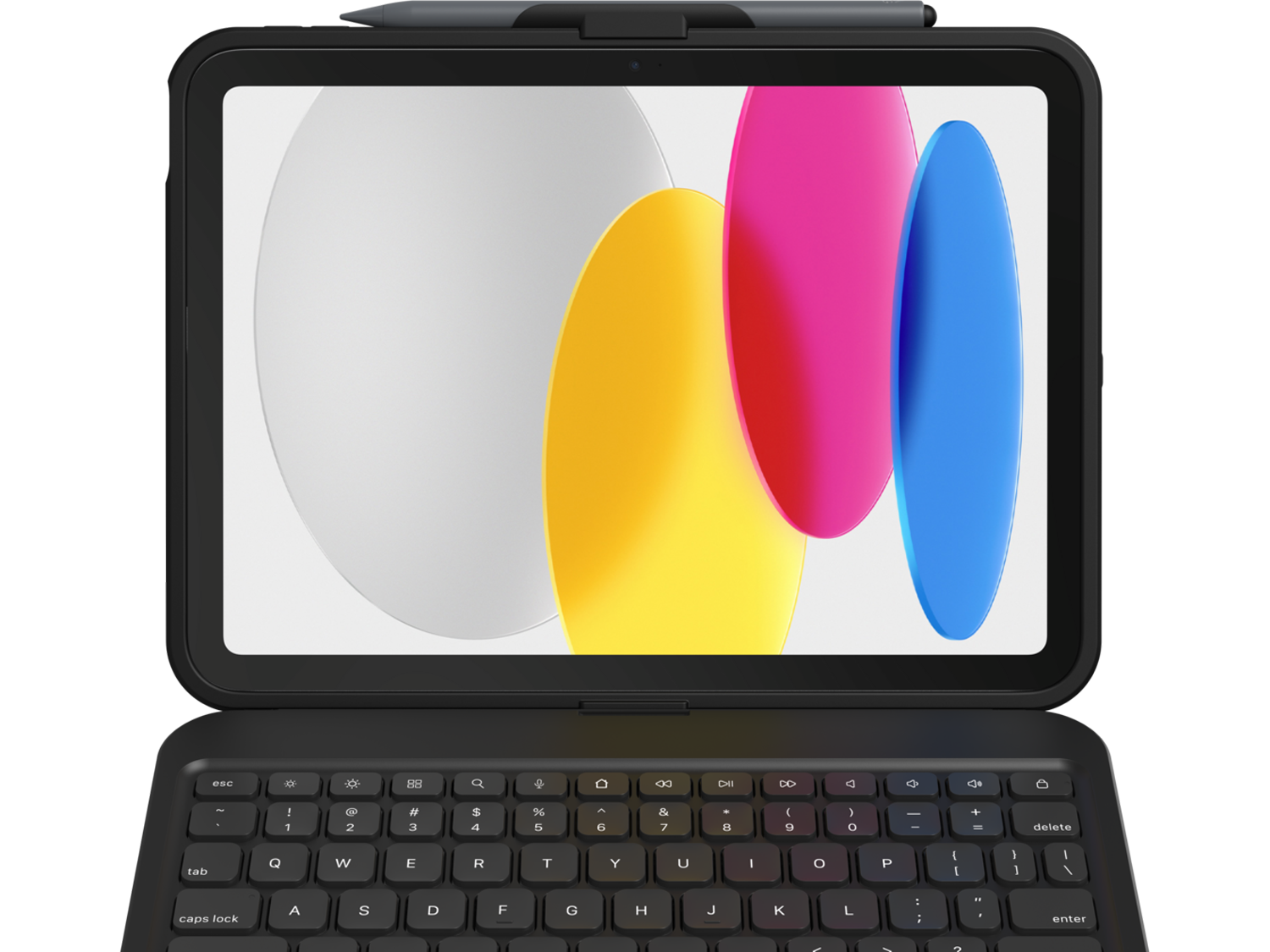 ZAGG Tough Keys For 10.9-11in iPad (A16/10th Gen), UK