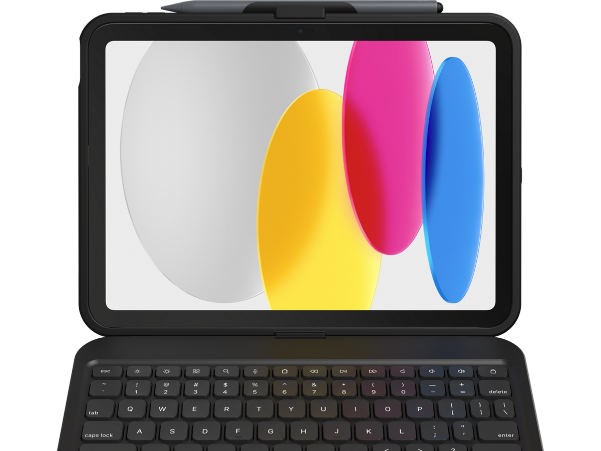 ZAGG Tough Keys For 10.9-11in iPad (A16/10th Gen), UK