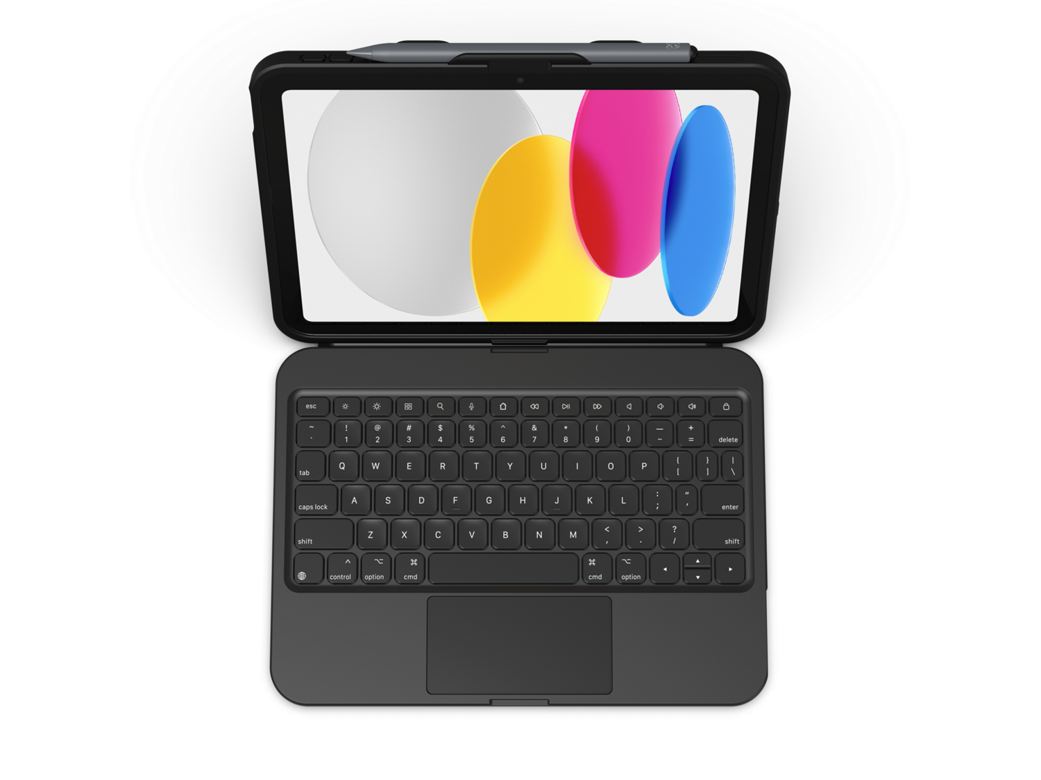 ZAGG Tough Keys For 10.9-11in iPad (A16/10th Gen), UK