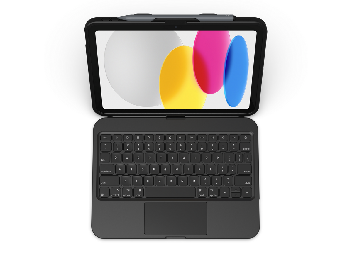 ZAGG Tough Keys For 10.9-11in iPad (A16/10th Gen), UK