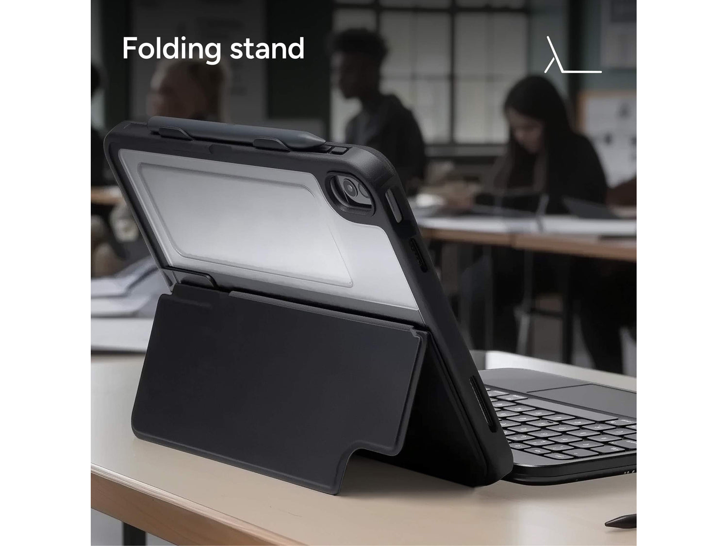 ZAGG Tough Keys For 10.9-11in iPad (A16/10th Gen), UK